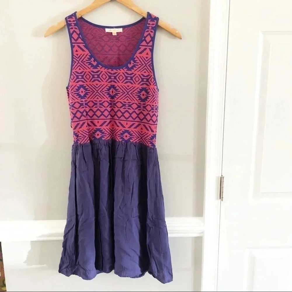 Skies Are Blue Fit and Flare Dress Size Small